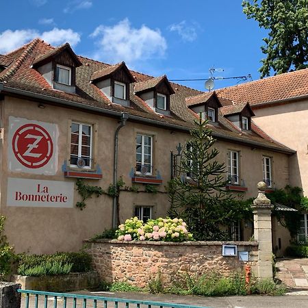 La Bonneterie Hotell Andlau-au-Val Eksteriør bilde