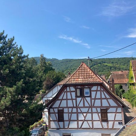 La Bonneterie Hotell Andlau-au-Val Eksteriør bilde