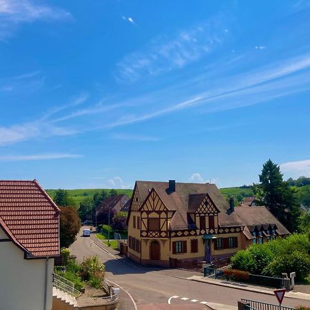La Bonneterie Hotell Andlau-au-Val Eksteriør bilde