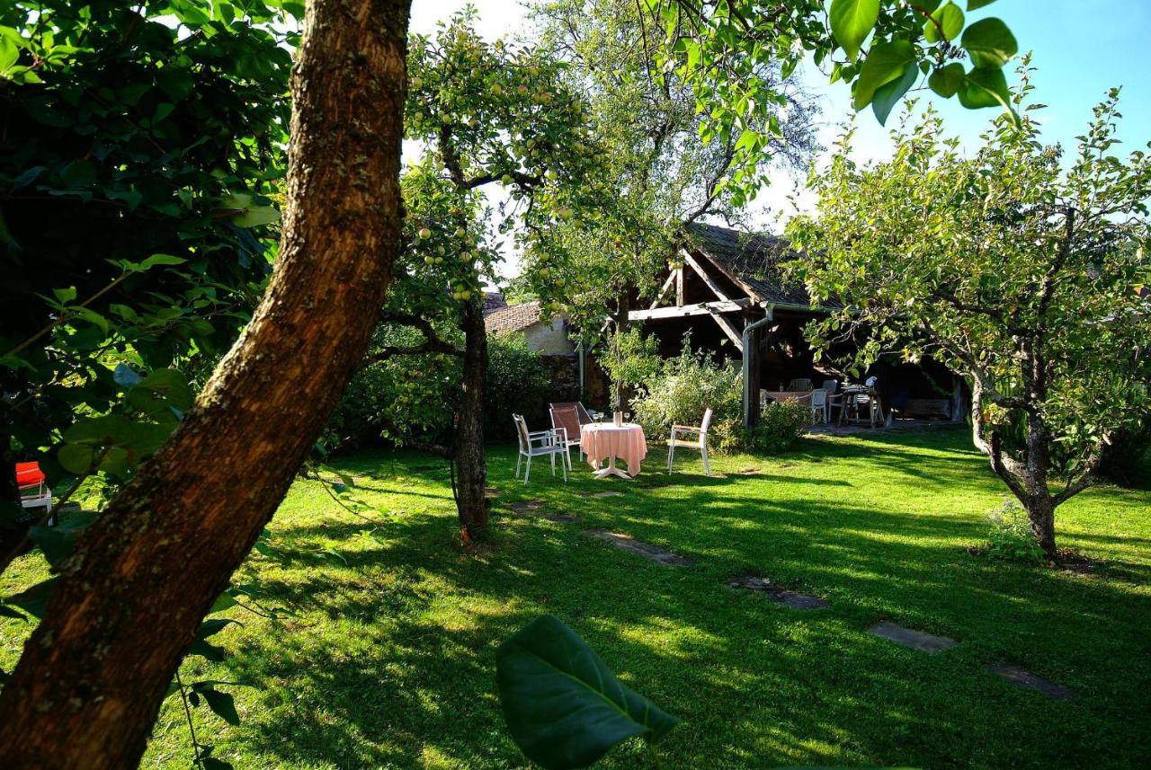 La Bonneterie Hotell Andlau-au-Val Eksteriør bilde