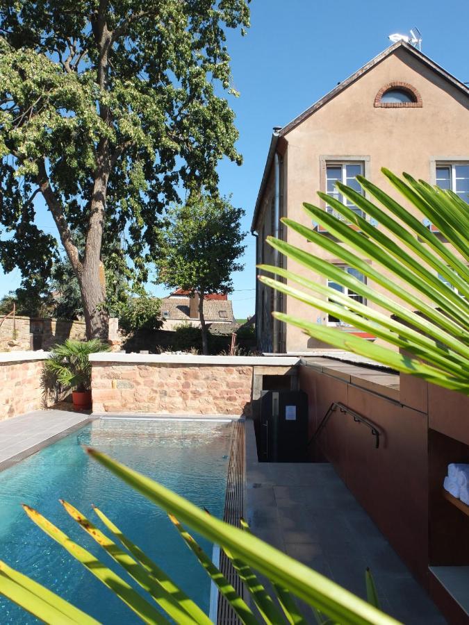 La Bonneterie Hotell Andlau-au-Val Eksteriør bilde