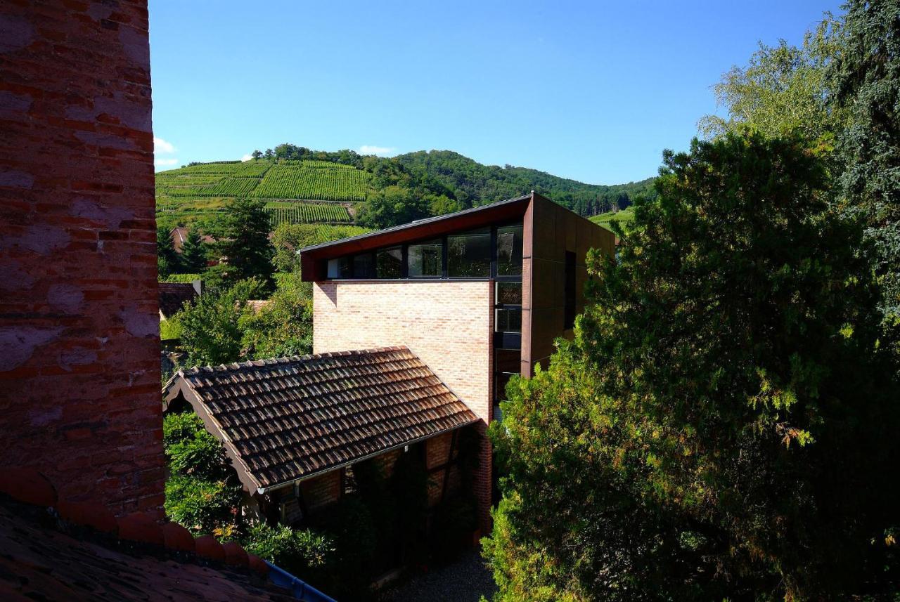 La Bonneterie Hotell Andlau-au-Val Eksteriør bilde