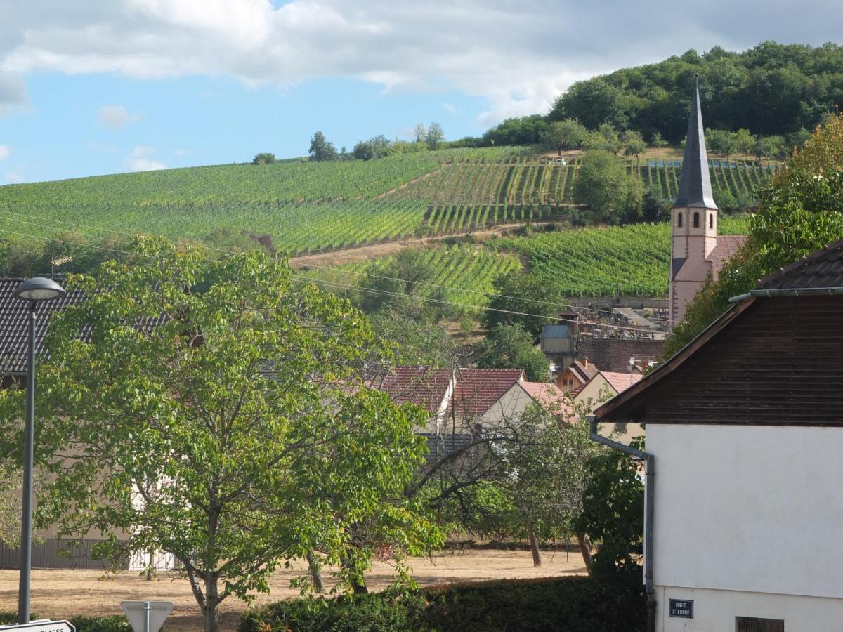 La Bonneterie Hotell Andlau-au-Val Eksteriør bilde