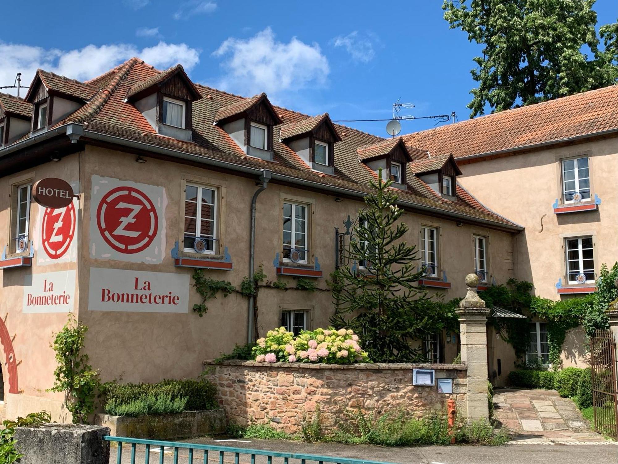 La Bonneterie Hotell Andlau-au-Val Eksteriør bilde