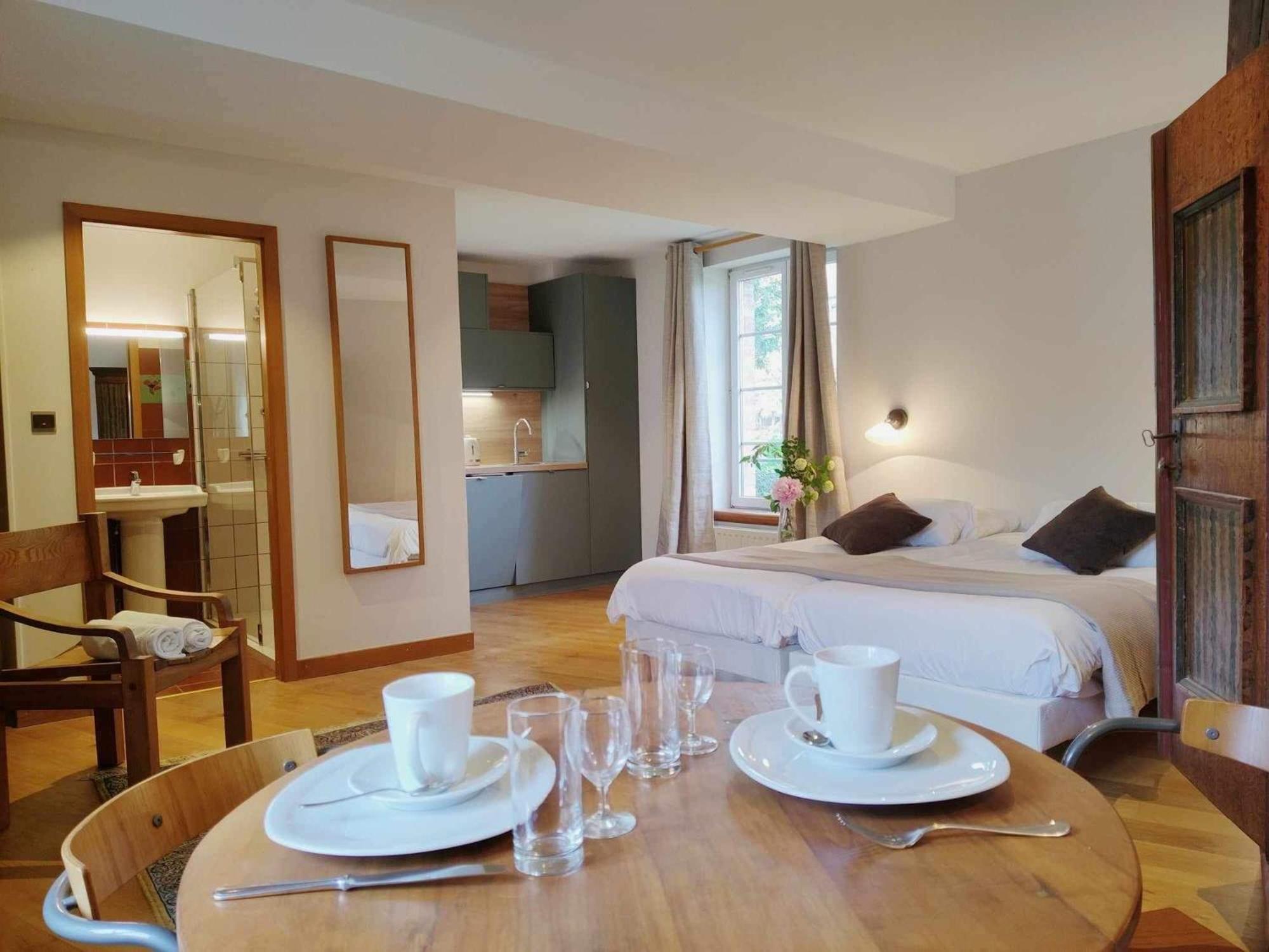 La Bonneterie Hotell Andlau-au-Val Eksteriør bilde