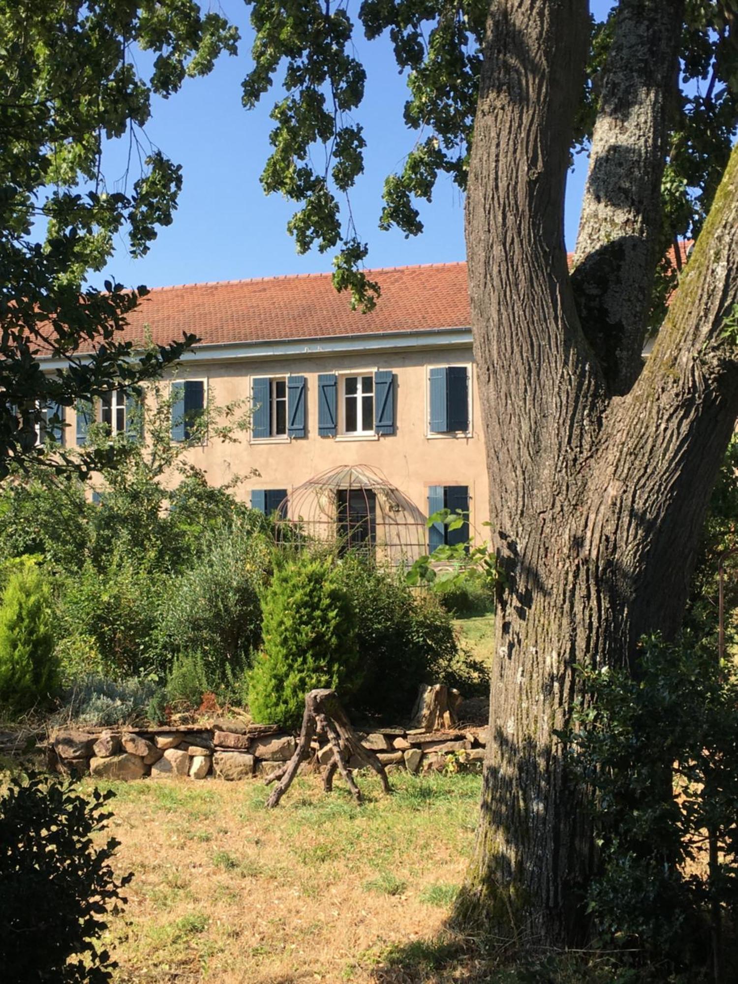 La Bonneterie Hotell Andlau-au-Val Eksteriør bilde