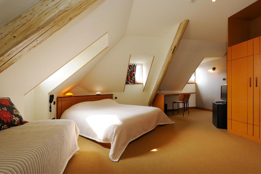 La Bonneterie Hotell Andlau-au-Val Rom bilde
